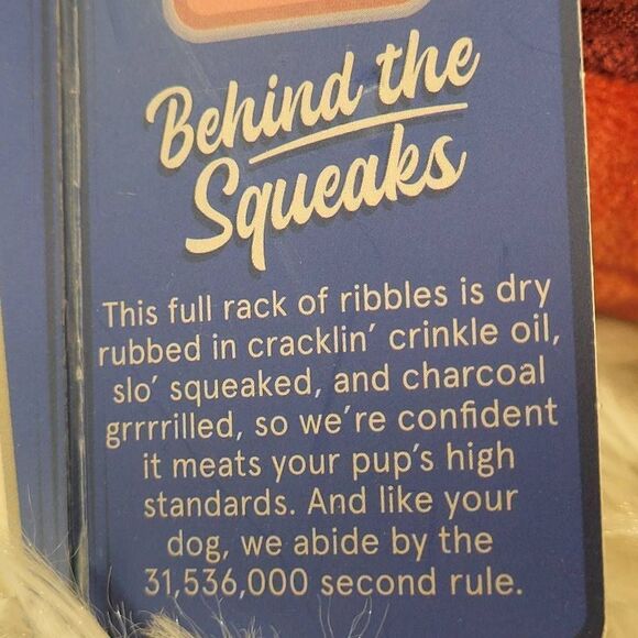 Barkbox Pibble Dribble’s Double-Bib Ribbles-NEW - Picture 4 of 6